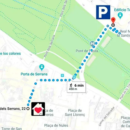 Apartman Florit Flats - Serranos *