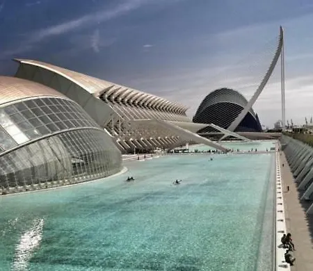 Luxury A40-35 With Terrace And Sea Views Appartement Valencia