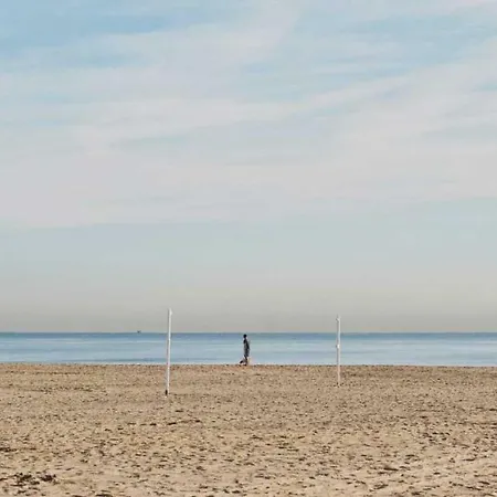 Luxury A40-35 With Terrace And Sea Views Valence