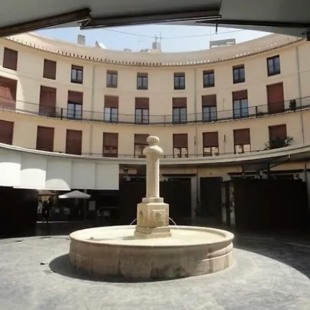 Mediterranean Flats Plaza Redonda 아파트 발렌시아