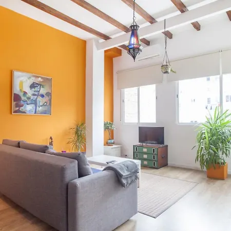 Apartmán Apartamento Ruzafa Centro I Valencie