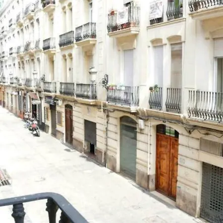 Apartment Junto Al Mercado De Ruzafa *