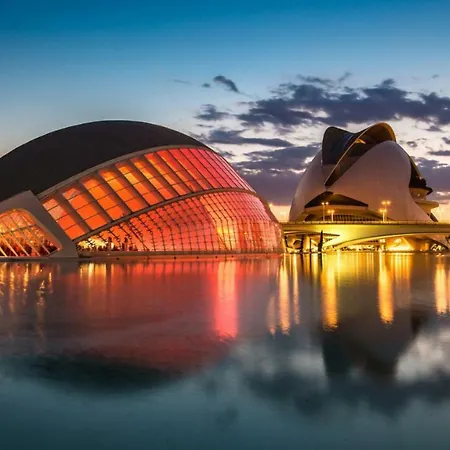 Cool Loft Malvarrosa Lägenhet Valencia