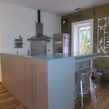 Vivienda Diseno Con Jardin Interior Apartman *