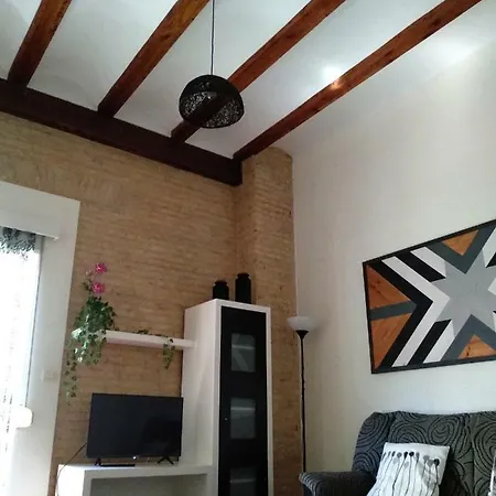 Ruzafa, Centro Ciudad. Terraza-wifi Apartament Walencja