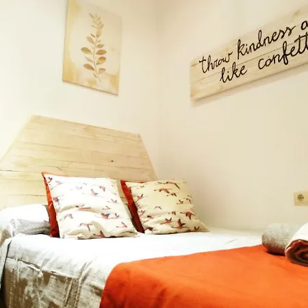 Apartman Ruzafa, Centro Ciudad. Terraza-wifi *