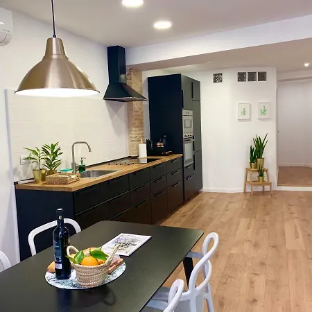 Fabulosa Casa Botanic En Torres Quart * バレンシア