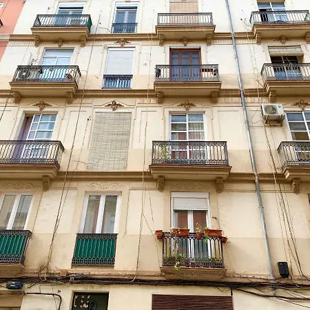 Fabulosa Casa Botanic En Torres Quart アパート
