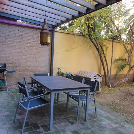 Vivienda Diseno Con Jardin Interior Apartman