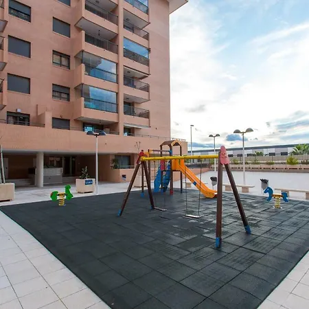 アパート On The Beach,pool,wifi,garage,valencia