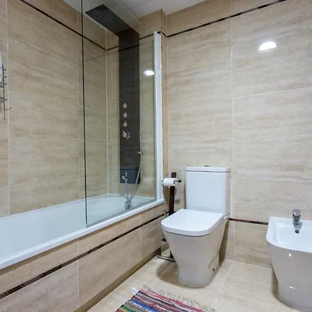On The Beach,pool,wifi,garage,valencia Apartman *