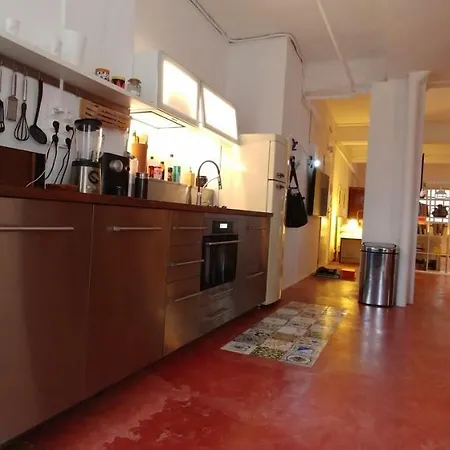 דירה Beach Loft In Malvarrosa