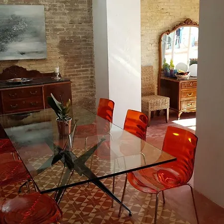 Beach Loft In Malvarrosa דירה ולנסיה