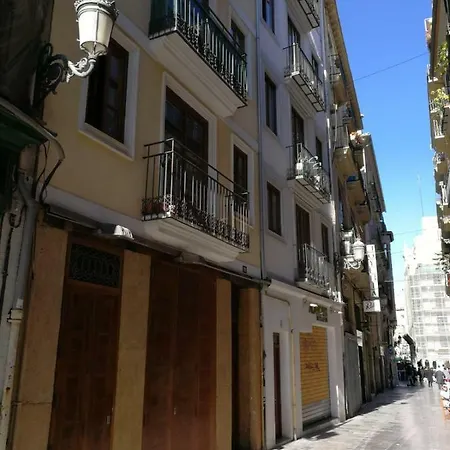 In The Center Of Old Town Apartman Valencia