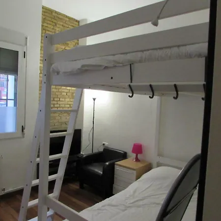 Vivienda Diseno Con Jardin Interior Apartman Valencia