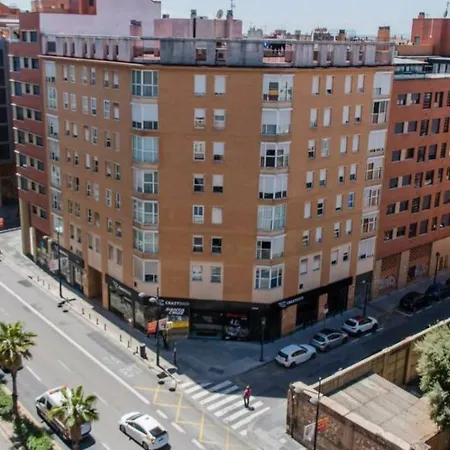 Appartement Penthouse With Terrace 40m2 With Wide Views 10mn Walking From Center