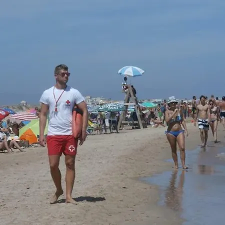 Playa Pobla De Farnals Apartman