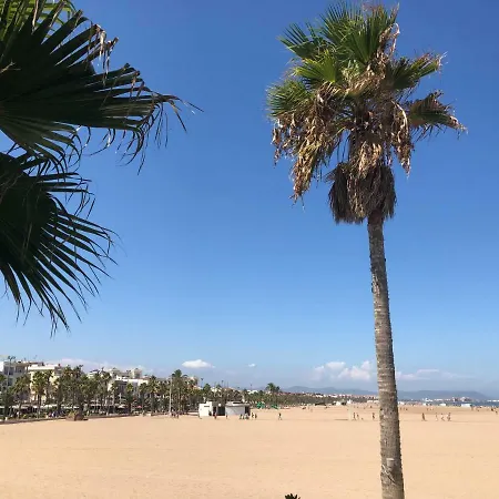 Lägenhet Port Beach Valencia