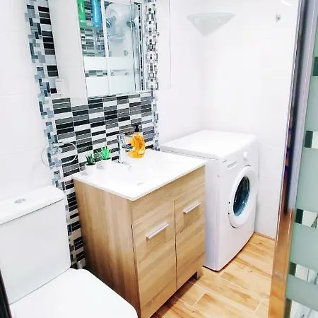 Appartement On-line Luxury Apart Sollana 6, Free Wi-fi *