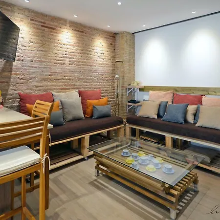 Casita En El Cabanal Con Patio Валенсия