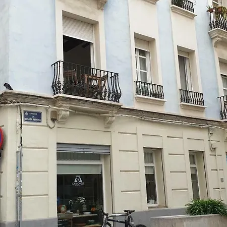Appartamento Junto Al Mercado De Ruzafa