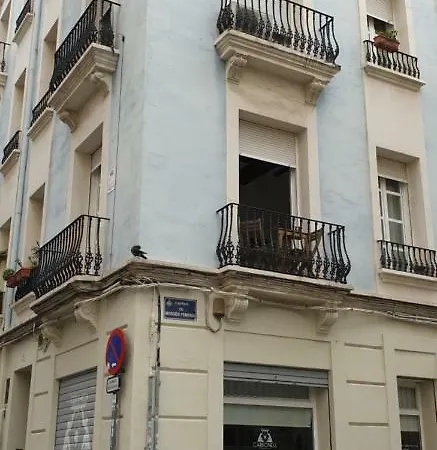 Junto Al Mercado De Ruzafa * Valenza