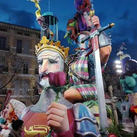 Lägenhet Dama Del Puerto Valencia