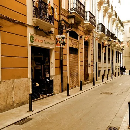 Valenciaflats Centro Historico Lägenhet *