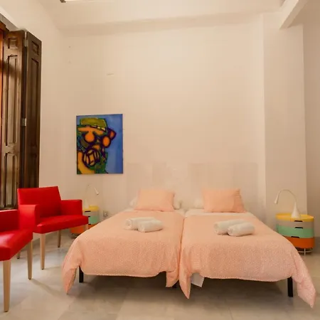 Apartament Style Peydro Apartament. Center-wifi Walencja