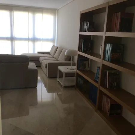 شقة Apartamento Ciudad De Las Ciencias فالنسيا