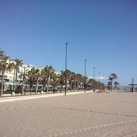 Comodas Cerca De La Playa Валенсия