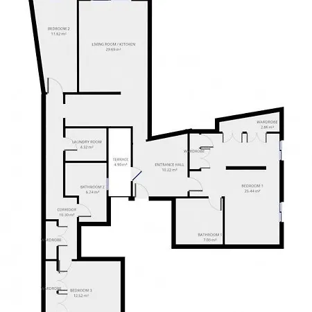 La Morella Del Carmen Appartement Valencia