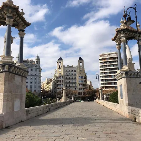 Garden Turia Downtown Apartment Valencia