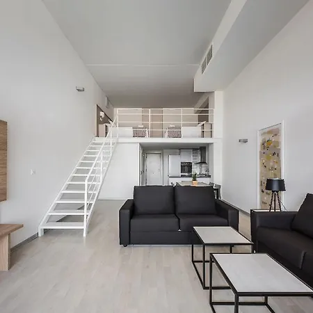 Be Flats Turia Апартаменты *