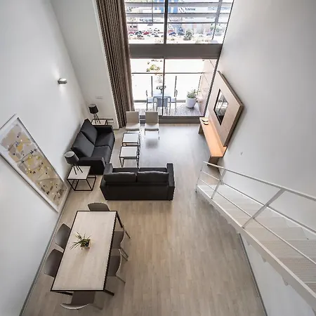 Be Flats Turia Апартаменты *