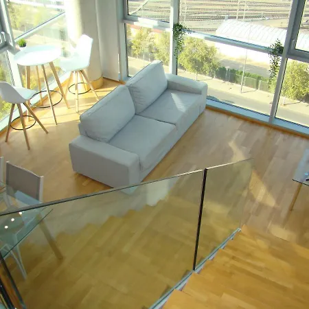 Loft Apartamento Duplex En Con Parking Gratis *