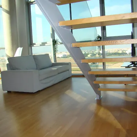 Appartamento Loft Apartamento Duplex En Con Parking Gratis