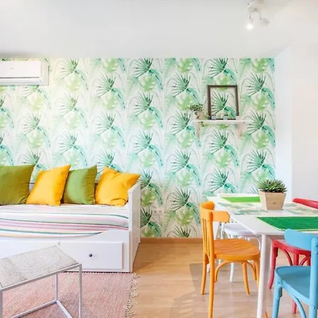 P3 Feel Good Here With Huge Terrace In Desirable Ruzafa Spain Valencia