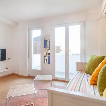 Apartman P3 Feel Good Here With Huge Terrace In Desirable Ruzafa Spain Valencia