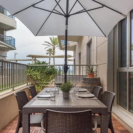 Апартаменты Patacona Vistas Al Mar