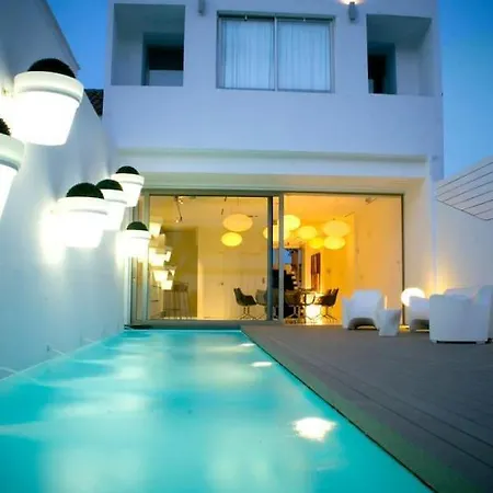 In With Pool On The Beach Villa Valencia