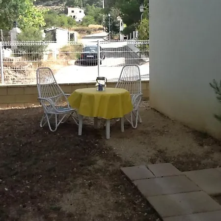 Adosado En Chulilla Сasa de vacaciones
