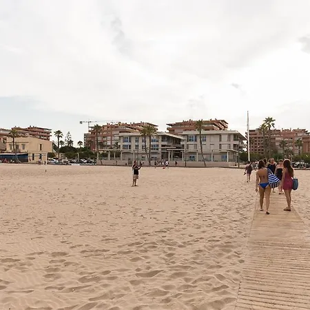 Patacona Vistas Al Mar Апартаменты Валенсия