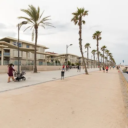 Апартаменты Patacona Vistas Al Mar *