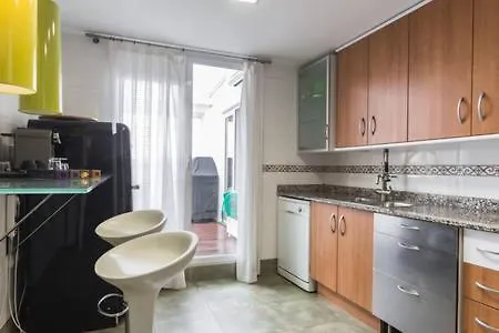 Luxury Penthouse Near Beach/seaview Lägenhet Valencia