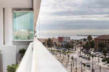 Luxury Penthouse Near Beach/seaview Lägenhet *