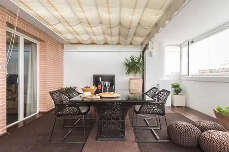 Luxury Penthouse Near Beach/seaview Valencia