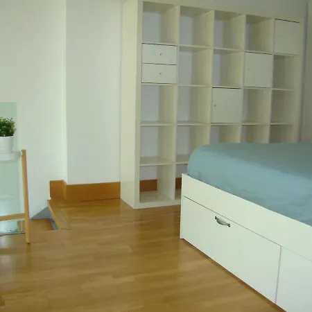 Loft Apartamento Duplex En Con Parking Gratis Appartamento