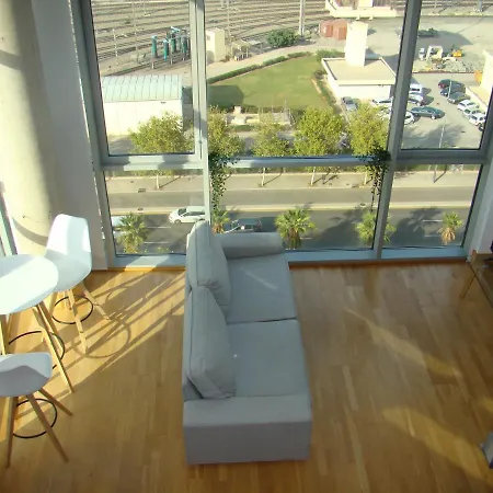 Loft Apartamento Duplex Con Parking Gratis شقة فالنسيا
