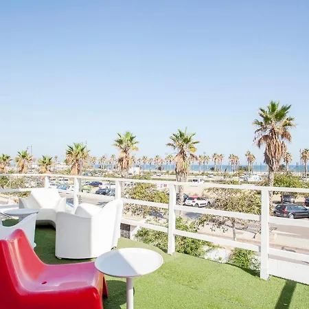 In With Pool On The Beach Villa Valenza
